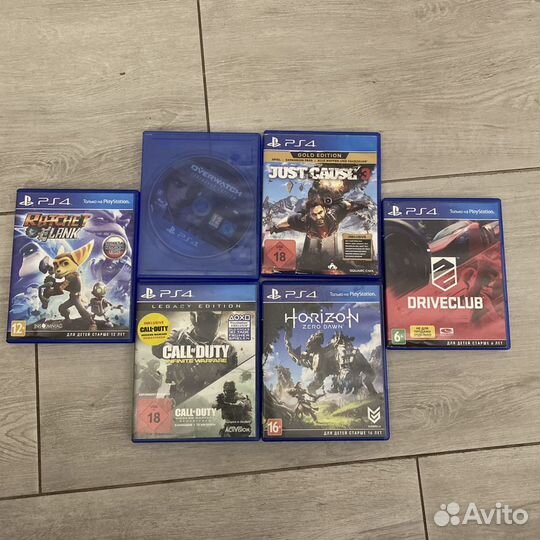 Игры Sony PS4