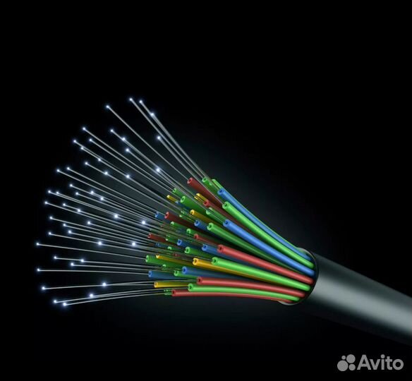 Видеонаблюдение, оптоволокно, интернет