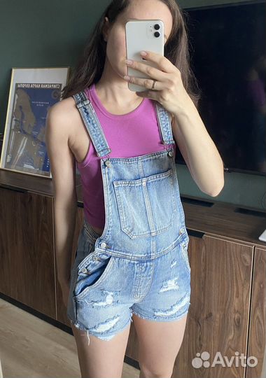 Комбинезон с шортами pull and bear