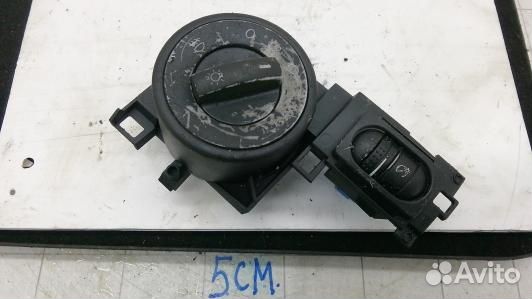 Переключатель света volkswagen touareg 7L (82F06WU