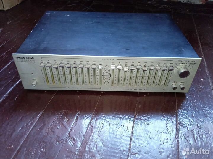 Эквалайзер прибой э014с