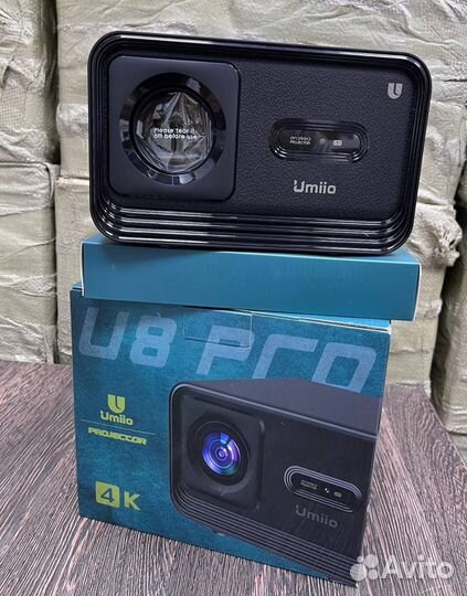 Проектор umiio u8 pro 4K