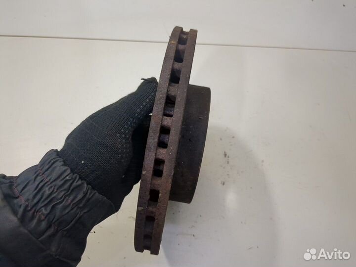 Диск тормозной Mercedes Vito W639, 2005