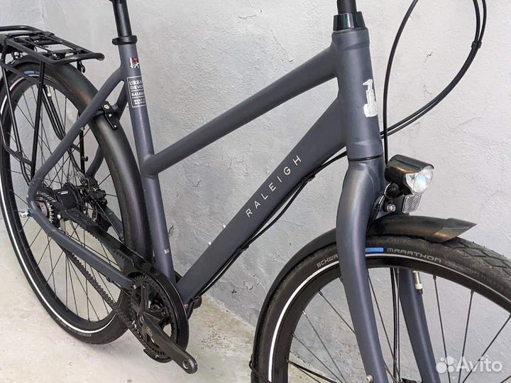 Raleigh Devon Pro ремень Nexus 8