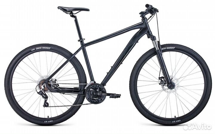Велосипед 29 Forward apache Mdisk (2,0) черный