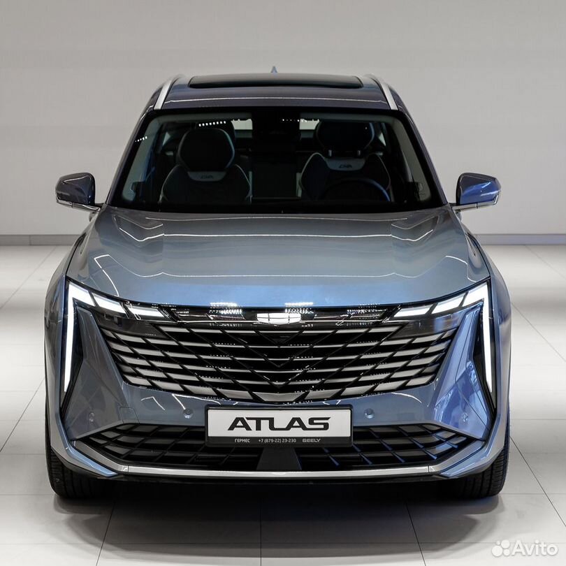 Geely Atlas 2.0 AT, 2024