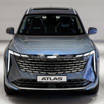 Новый Geely Atlas 2.0 AT, 2024, цена от 3 429 990 руб.