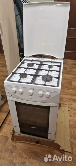 Газовая плита бу Gorenie GI476W