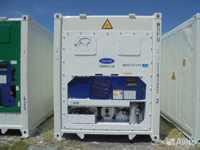 Рефконтейнер 40 футов