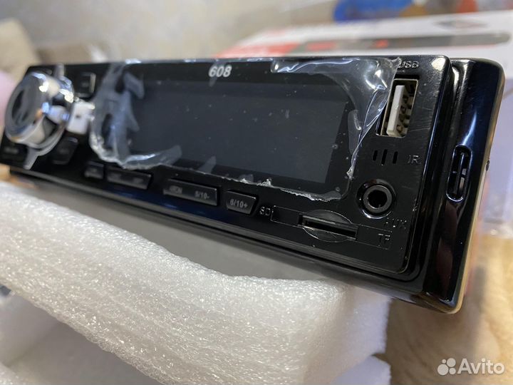 Магнитола Element-5 608, Bluetooth, USB, AUX, ду