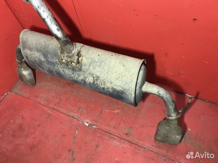 Глушитель SsangYong Actyon New 2,0