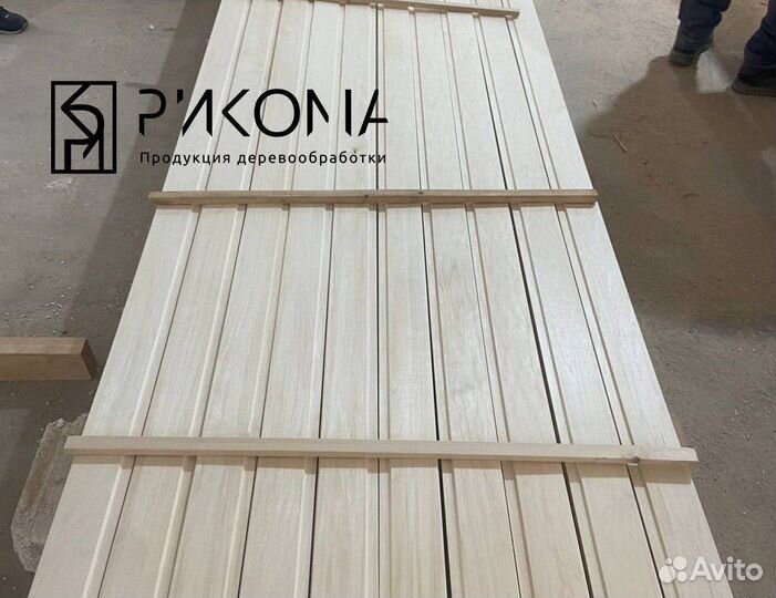 Вагонка из осины сорт А 15х95х3000