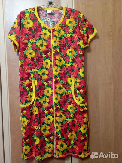 Женский халат, новый 52 размер