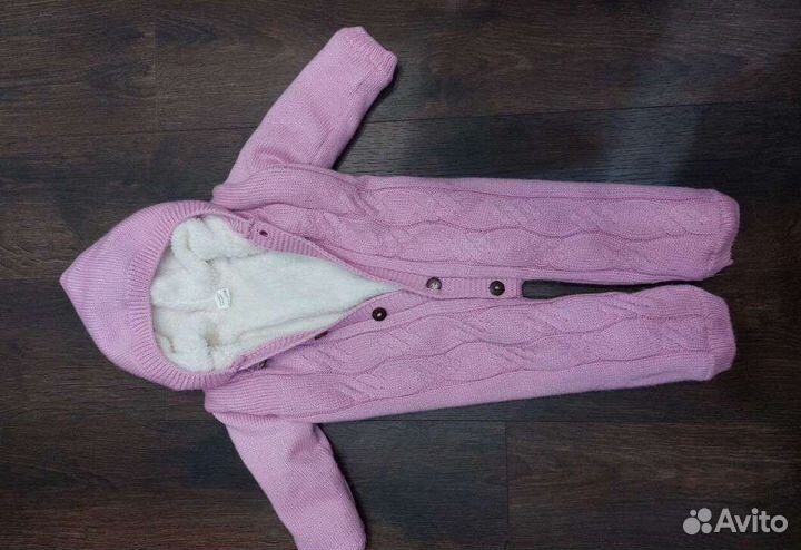 Детский комбинезон 80 размер демисезонный
