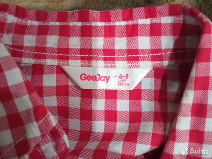 Рубашка на девочку