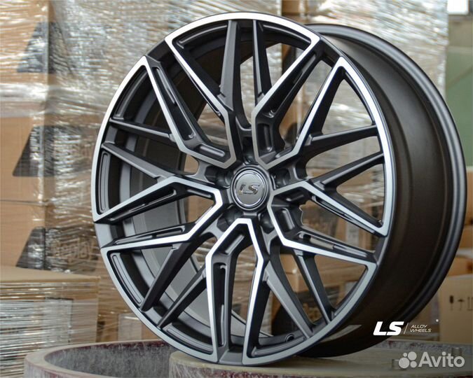 LS FlowForming RC59 8.5x20 5*114.3 ET44 DIA66.1 mgmf Литой