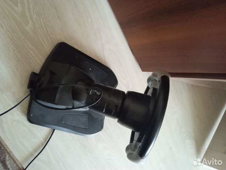 Игровой руль + педали dialog