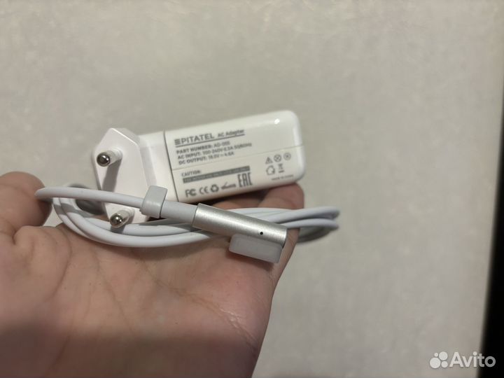 Новое зарядное Magsafe 1 85w