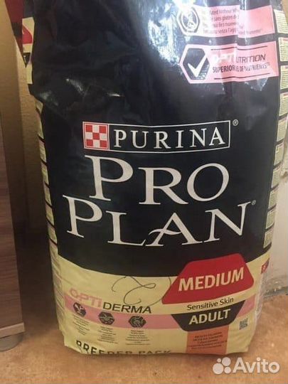 Корм для собак Про план