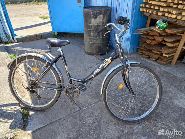 Велосипед подростковый бу