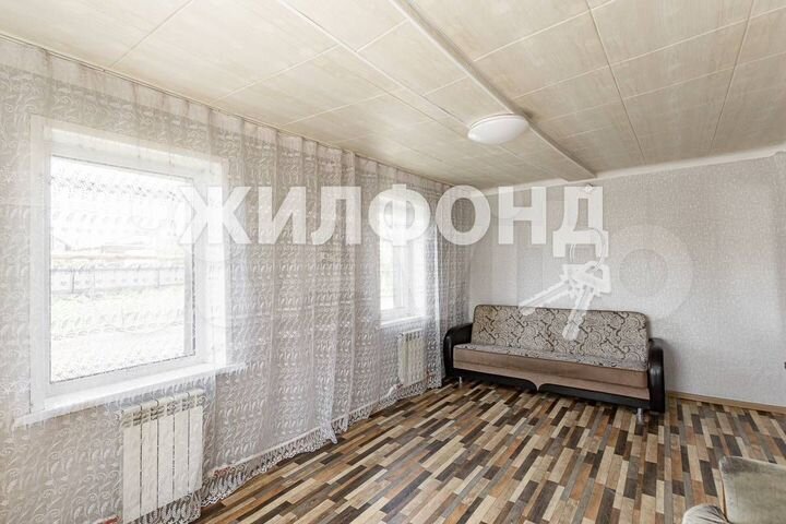 Дом 56,4 м² на участке 9,5 сот.