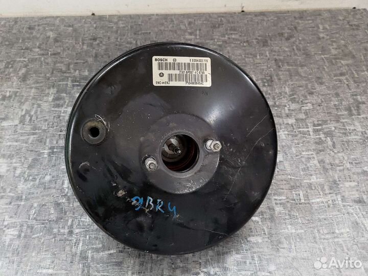 Усилитель тормозов. Додж караван Вояджер 4