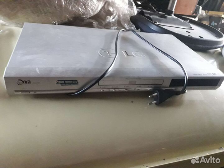 DVD плеер LG