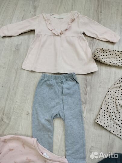 Вещи на девочку 74-86 рост