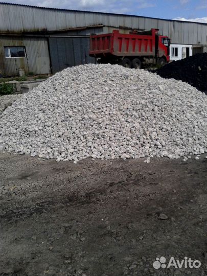 Щебень гравийный