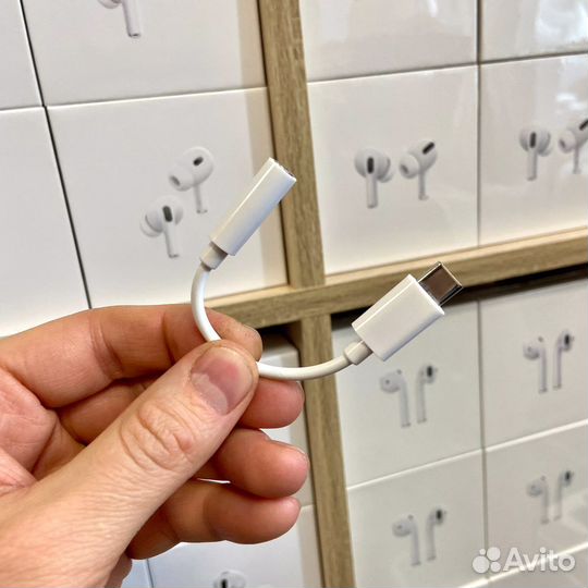 Переходник для наушников Type-C / Jack / Aux