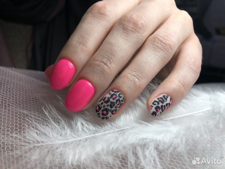 Маникюр педикюр