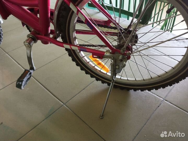 Велосипед подростковый