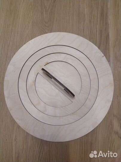 Щит деревянный Капитан Америка