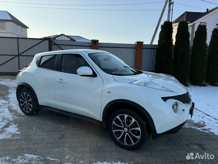 Nissan Juke 1.6 CVT, 2011, 193 000 км