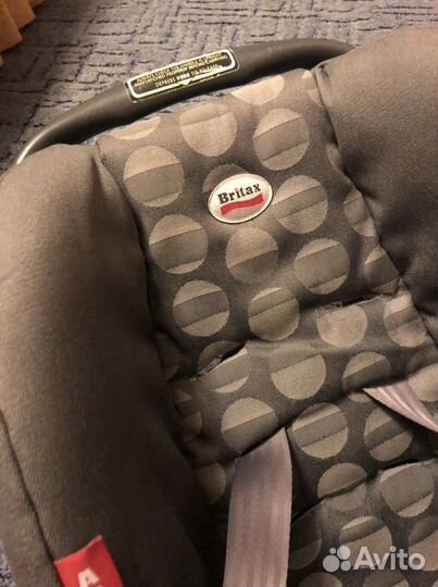 Автокресло britax до года