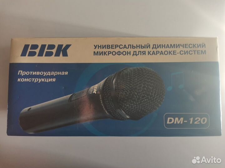 Микрофон для караоке BBK DM-120