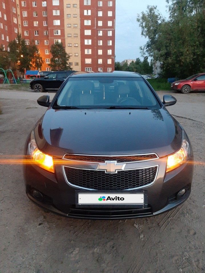 Chevrolet Cruze: фото владельца