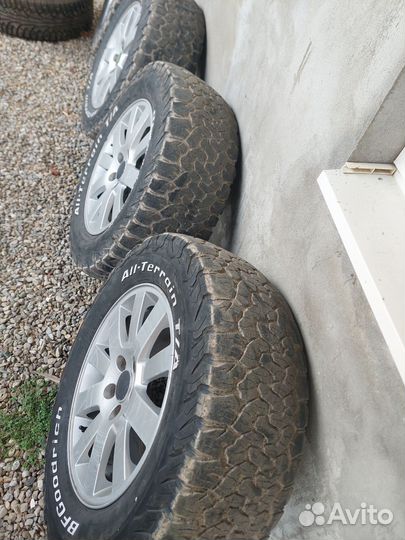 Bfgoodrich All-Terrain T/A KO2 285/60 R18