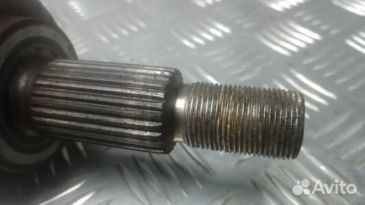 Привод передний правый renault scenic 3 (DSV18N101)