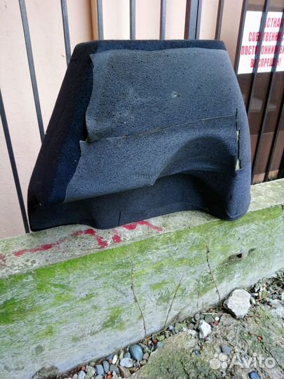 Короб для сабвуфера Ssang Yong Aktyon New