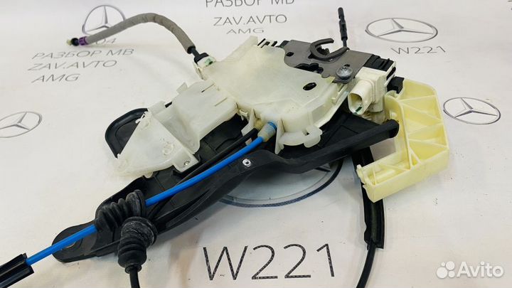 Замок задней левой двери Mercedes-Benz w 212 w204