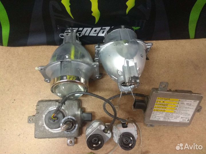 Ксенон для honda accord 7