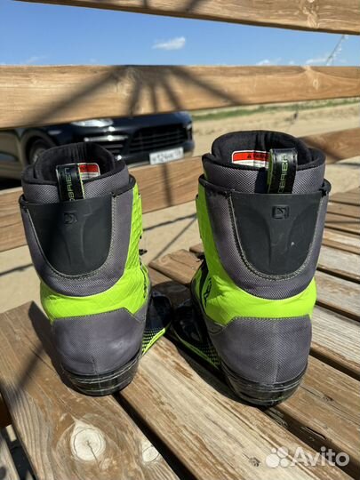 Крепление для вейкборда