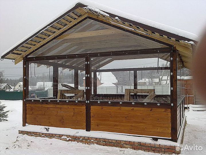 Мягкие окна из пвх