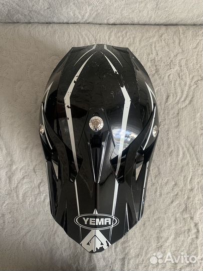 Кроссовый шлем