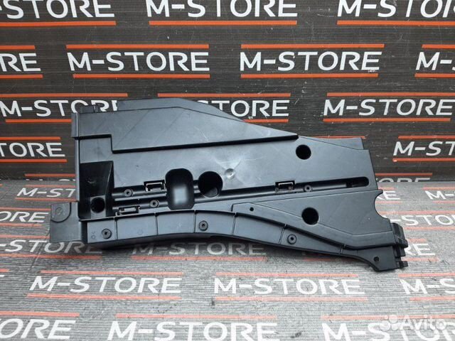 Ящик для инструментов левый Bmw X5 E53 N62B44A