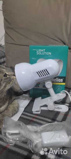 Светильник на прищепке