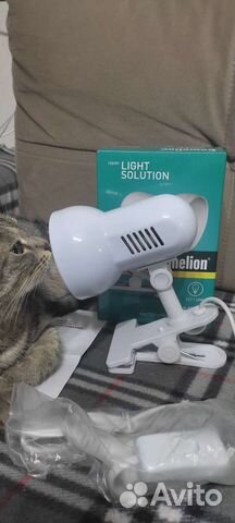 Светильник на прищепке