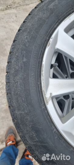 Колеса зимние BMW F10 r17 pirelli