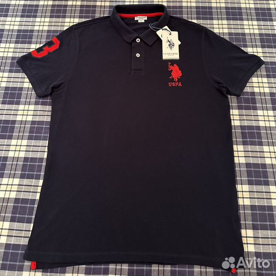 Футболка US Polo Assn (Новая, Оригинал)